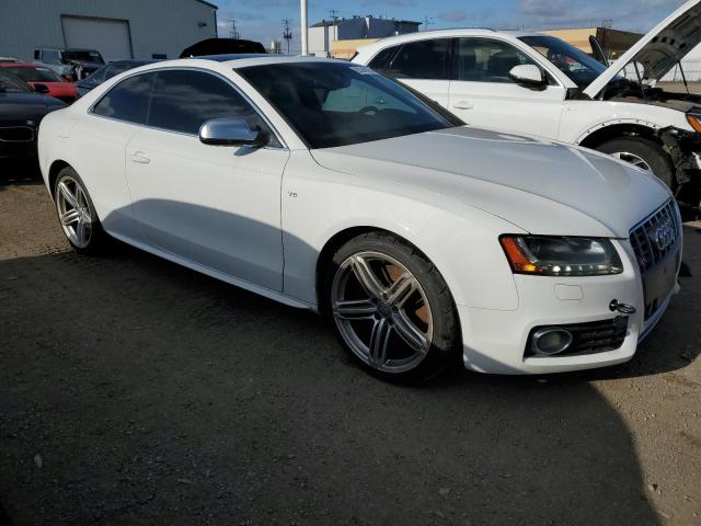 WAUCVBFR8AA017217 - 2010 AUDI S5 PREMIUM PLUS თეთრი ფოტო 4
