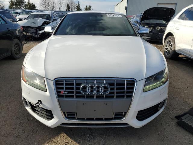 WAUCVBFR8AA017217 - 2010 AUDI S5 PREMIUM PLUS თეთრი ფოტო 5