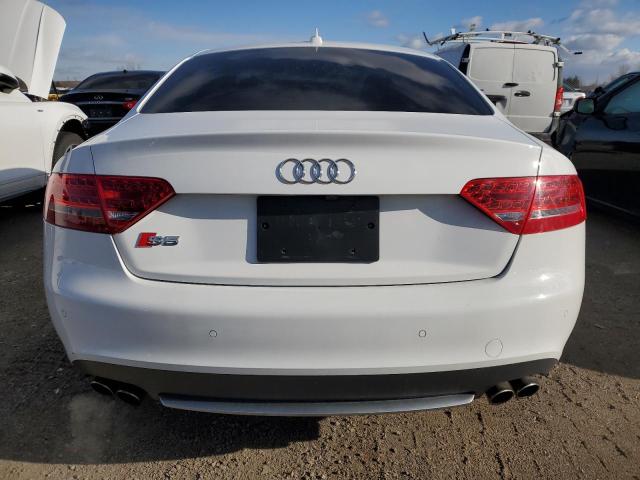 WAUCVBFR8AA017217 - 2010 AUDI S5 PREMIUM PLUS თეთრი ფოტო 6