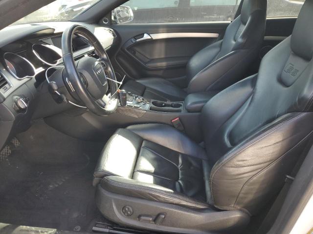 WAUCVBFR8AA017217 - 2010 AUDI S5 PREMIUM PLUS თეთრი ფოტო 7