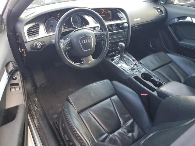 WAUCVBFR8AA017217 - 2010 AUDI S5 PREMIUM PLUS თეთრი ფოტო 8