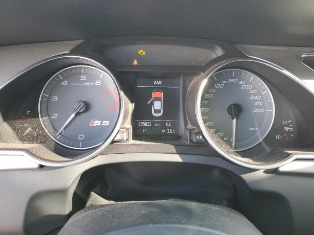 WAUCVBFR8AA017217 - 2010 AUDI S5 PREMIUM PLUS თეთრი ფოტო 9