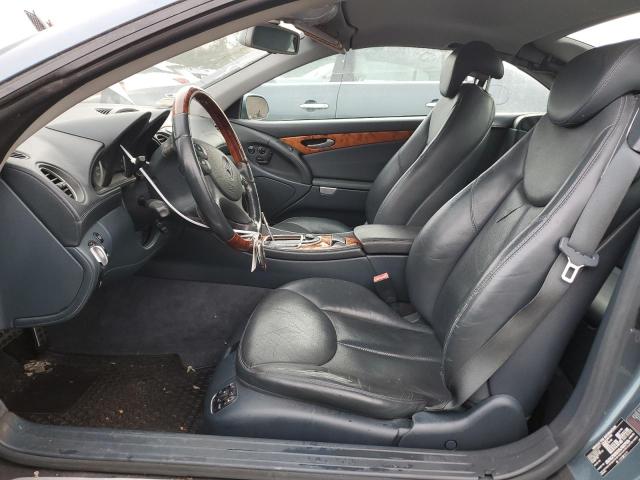 WDBSK75F93F008171 - 2003 MERCEDES-BENZ SL 500R TEAL photo 7