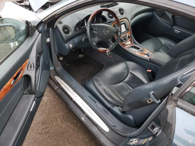 WDBSK75F93F008171 - 2003 MERCEDES-BENZ SL 500R TEAL photo 8