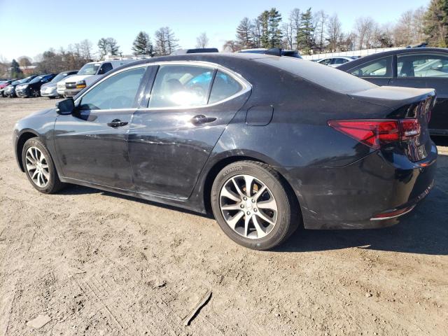 19UUB1F32HA002391 - 2017 ACURA TLX Чорний фото 2