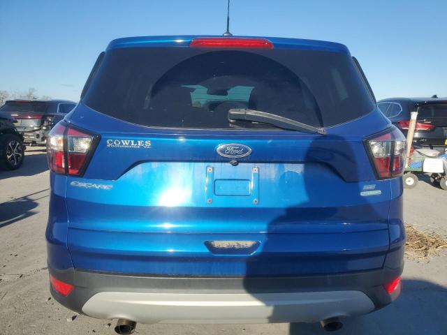 1FMCU0GD4HUC39545 - 2017 FORD ESCAPE SE BLUE photo 6