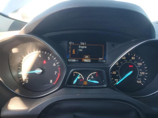 1FMCU0GD4HUC39545 - 2017 FORD ESCAPE SE BLUE photo 9