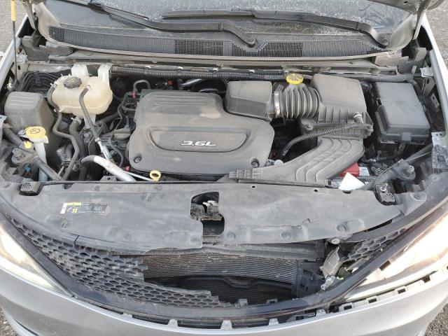 2C4RC1FG0JR339616 - 2018 CHRYSLER PACIFICA TOURING PLUS 银色 照片 12