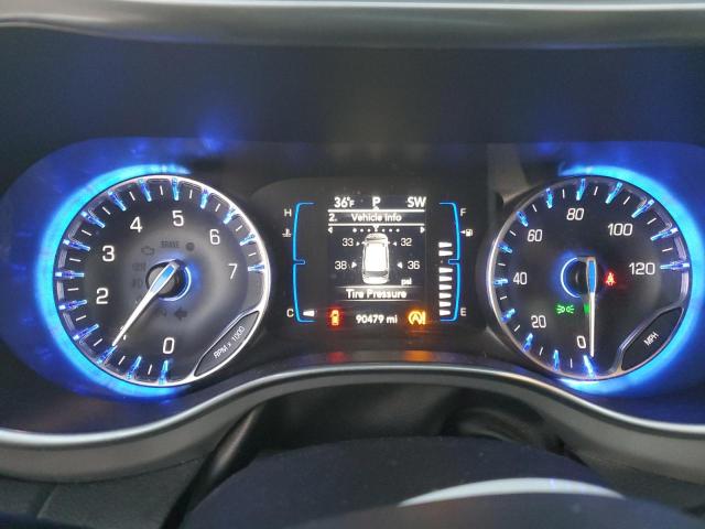 2C4RC1FG0JR339616 - 2018 CHRYSLER PACIFICA TOURING PLUS 银色 照片 9