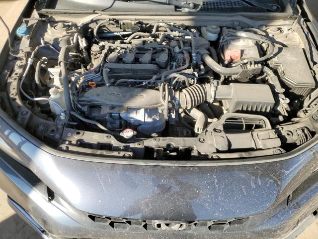 19XFL1H77NE002125 - 2022 HONDA CIVIC EXL 灰色 照片 11