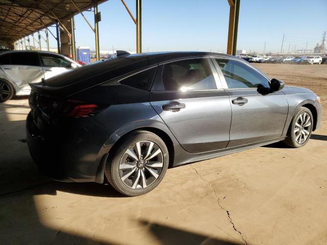 19XFL1H77NE002125 - 2022 HONDA CIVIC EXL 灰色 照片 3