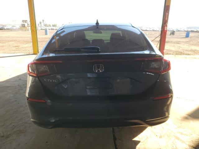 19XFL1H77NE002125 - 2022 HONDA CIVIC EXL 灰色 照片 6