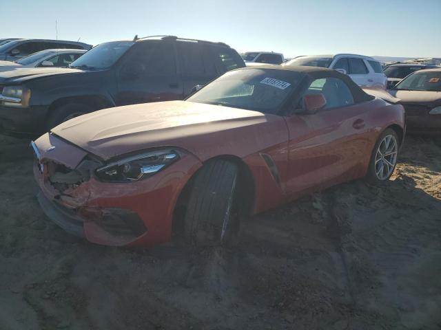 WBAHF3C07NWX99131 - 2022 BMW Z4 SDRIVE30I RED photo 1
