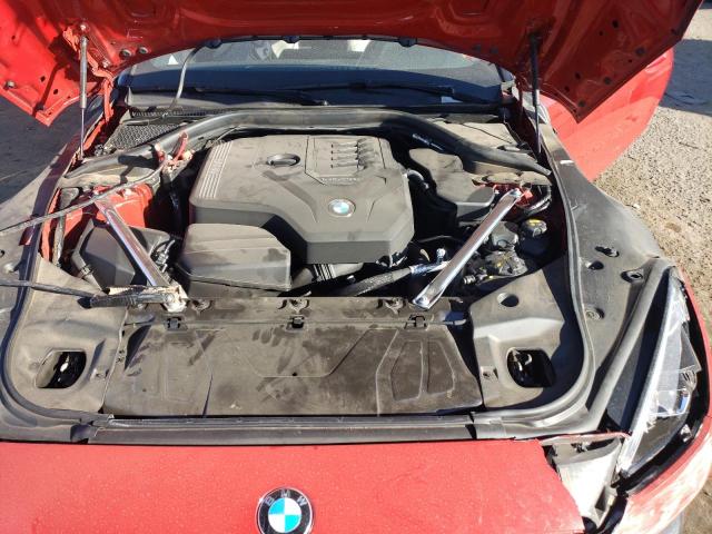 WBAHF3C07NWX99131 - 2022 BMW Z4 SDRIVE30I RED photo 11