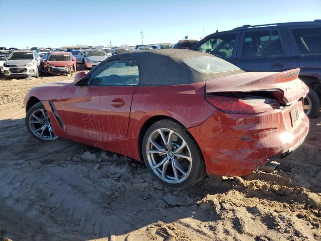 WBAHF3C07NWX99131 - 2022 BMW Z4 SDRIVE30I RED photo 2