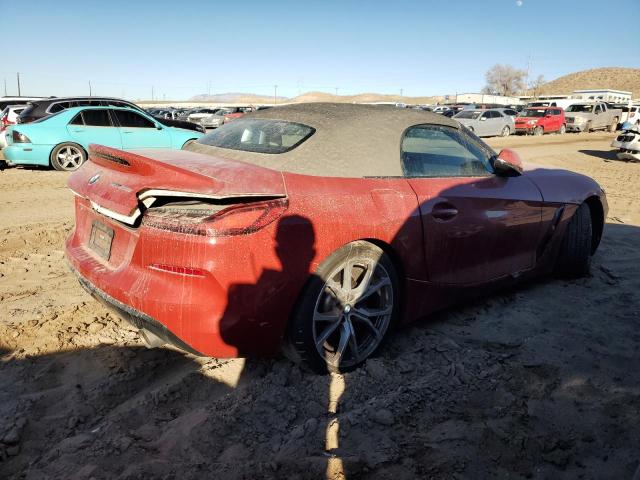 WBAHF3C07NWX99131 - 2022 BMW Z4 SDRIVE30I RED photo 3