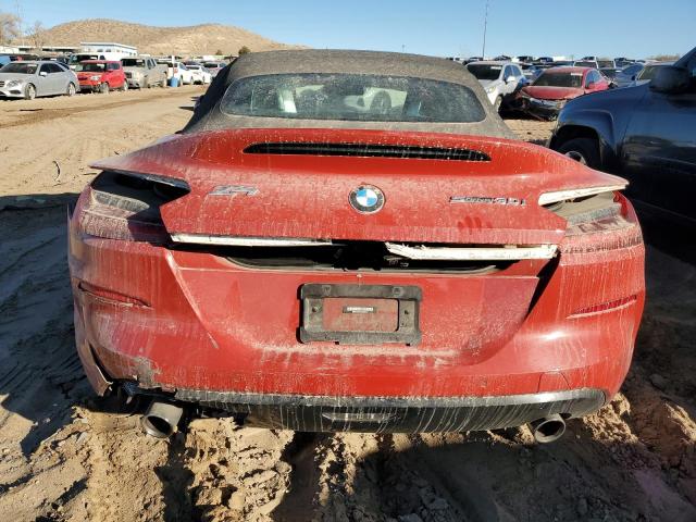 WBAHF3C07NWX99131 - 2022 BMW Z4 SDRIVE30I RED photo 6