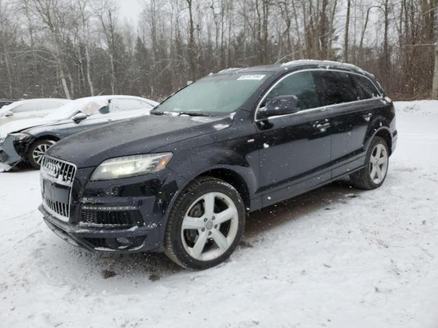 WA1WGCFE8DD013646 - 2013 AUDI Q7 PRESTIGE BLACK photo 1
