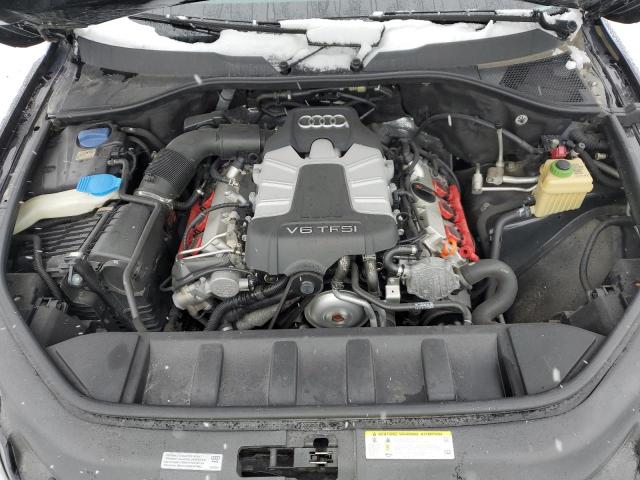 WA1WGCFE8DD013646 - 2013 AUDI Q7 PRESTIGE BLACK photo 12