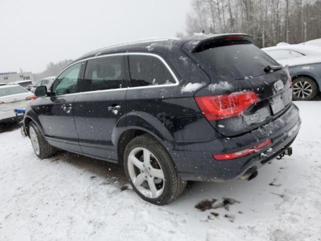 WA1WGCFE8DD013646 - 2013 AUDI Q7 PRESTIGE BLACK photo 2