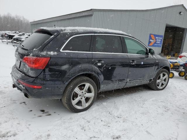 WA1WGCFE8DD013646 - 2013 AUDI Q7 PRESTIGE BLACK photo 3