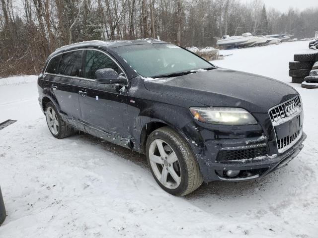 WA1WGCFE8DD013646 - 2013 AUDI Q7 PRESTIGE BLACK photo 4