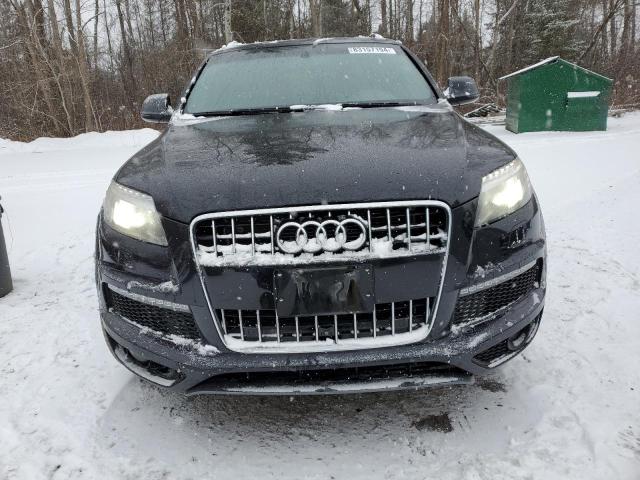 WA1WGCFE8DD013646 - 2013 AUDI Q7 PRESTIGE BLACK photo 5