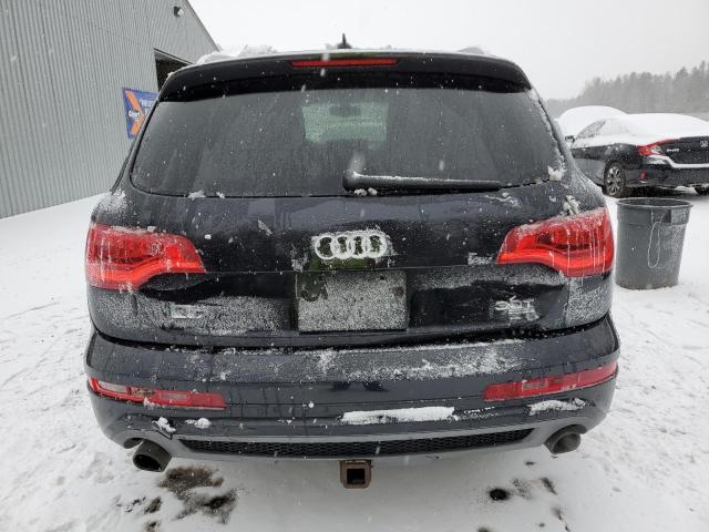 WA1WGCFE8DD013646 - 2013 AUDI Q7 PRESTIGE BLACK photo 6