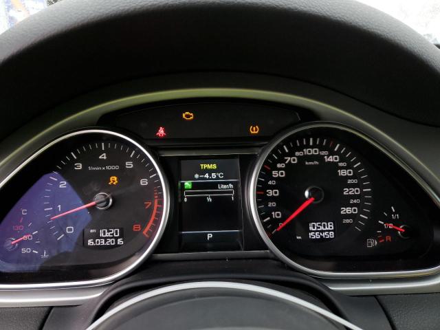 WA1WGCFE8DD013646 - 2013 AUDI Q7 PRESTIGE BLACK photo 9