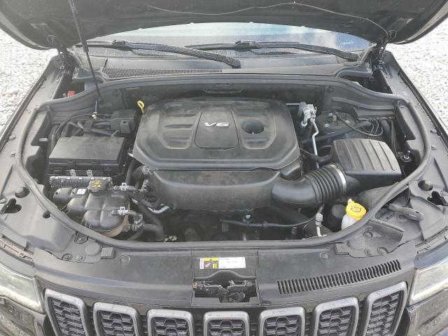 1C4RJFLG9HC841566 - 2017 JEEP GRAND CHER TRAILHAWK შავი ფოტო 12