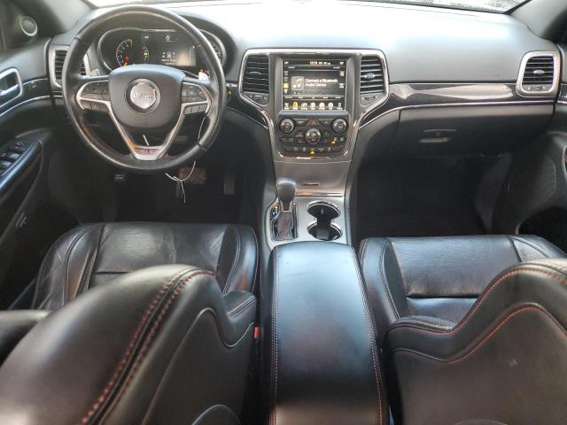 1C4RJFLG9HC841566 - 2017 JEEP GRAND CHER TRAILHAWK შავი ფოტო 8