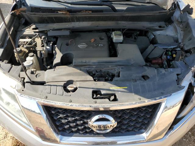 5N1AR2MN1GC663352 - 2016 NISSAN PATHFINDER S SILVER photo 12