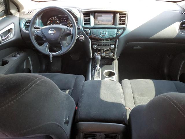 5N1AR2MN1GC663352 - 2016 NISSAN PATHFINDER S SILVER photo 8