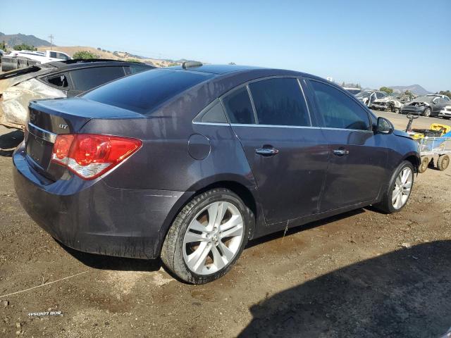 1G1PG5SB0G7174022 - 2016 CHEVROLET CRUZE LIMI LTZ GRAY photo 3