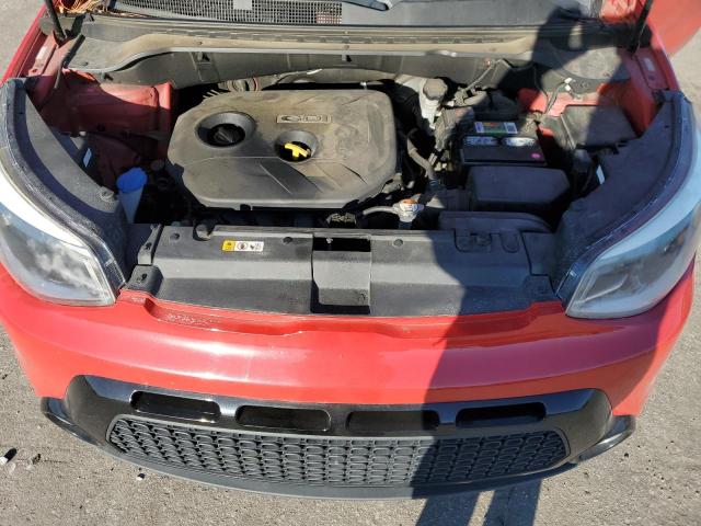 KNDJP3A52G7865355 - 2016 KIA SOUL + RED photo 12