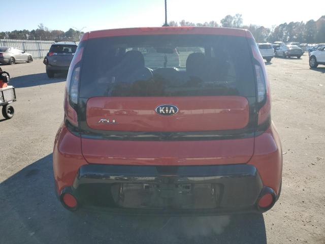 KNDJP3A52G7865355 - 2016 KIA SOUL + RED photo 6