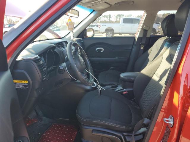 KNDJP3A52G7865355 - 2016 KIA SOUL + RED photo 7