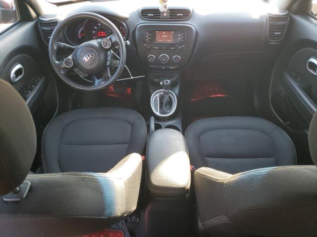 KNDJP3A52G7865355 - 2016 KIA SOUL + RED photo 8
