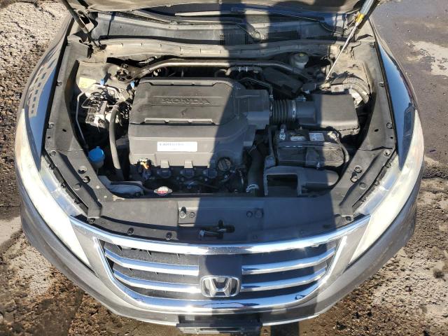 5J6TF2H56DL001241 - 2013 HONDA CROSSTOUR EXL ნაცრისფერი ფოტო 12
