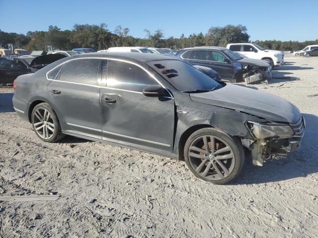 1VWDT7A36HC008637 - 2017 VOLKSWAGEN PASSAT R-LINE أسود صورة 4