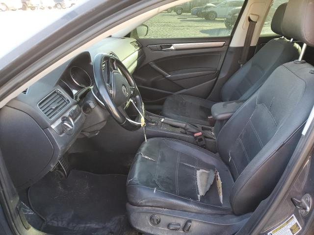 1VWDT7A36HC008637 - 2017 VOLKSWAGEN PASSAT R-LINE أسود صورة 7