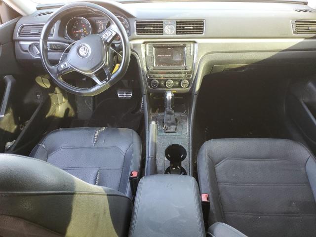 1VWDT7A36HC008637 - 2017 VOLKSWAGEN PASSAT R-LINE أسود صورة 8