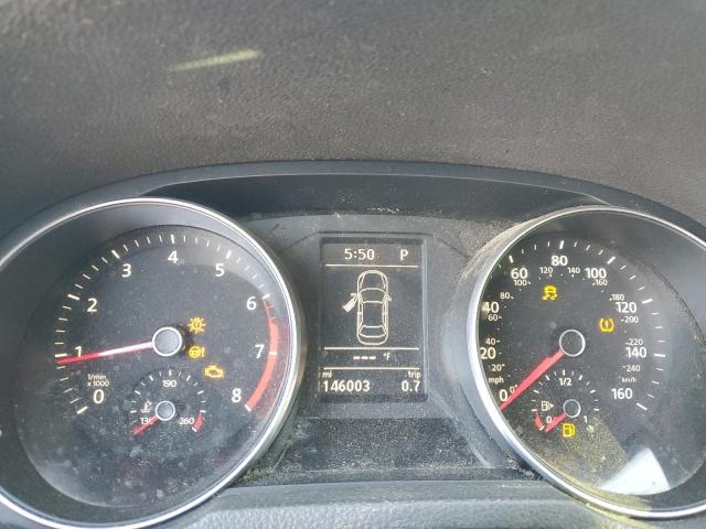 1VWDT7A36HC008637 - 2017 VOLKSWAGEN PASSAT R-LINE أسود صورة 9