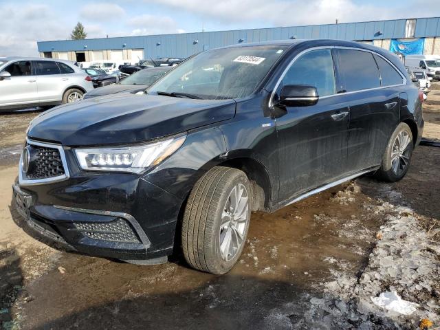 5J8YD7H51KL001211 - 2019 ACURA MDX SPORT HYBRID TECHNOLOGY BLACK photo 1