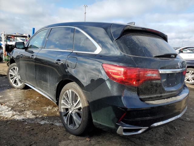 5J8YD7H51KL001211 - 2019 ACURA MDX SPORT HYBRID TECHNOLOGY BLACK photo 2