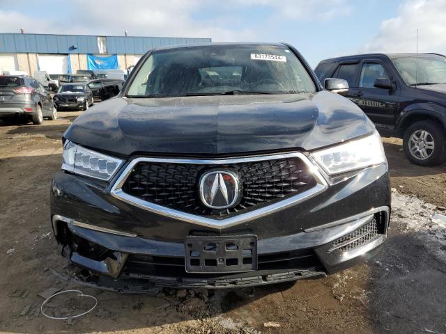 5J8YD7H51KL001211 - 2019 ACURA MDX SPORT HYBRID TECHNOLOGY BLACK photo 5