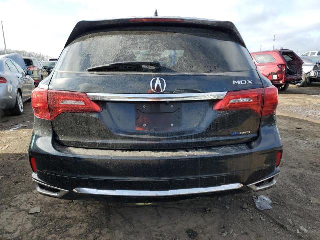 5J8YD7H51KL001211 - 2019 ACURA MDX SPORT HYBRID TECHNOLOGY BLACK photo 6