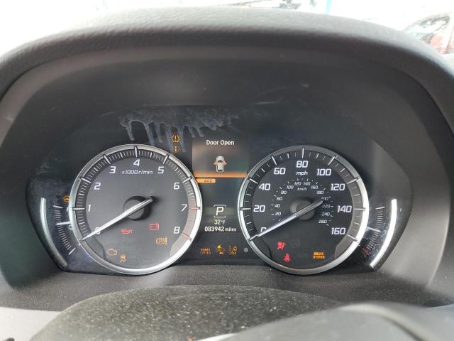 5J8YD7H51KL001211 - 2019 ACURA MDX SPORT HYBRID TECHNOLOGY BLACK photo 9