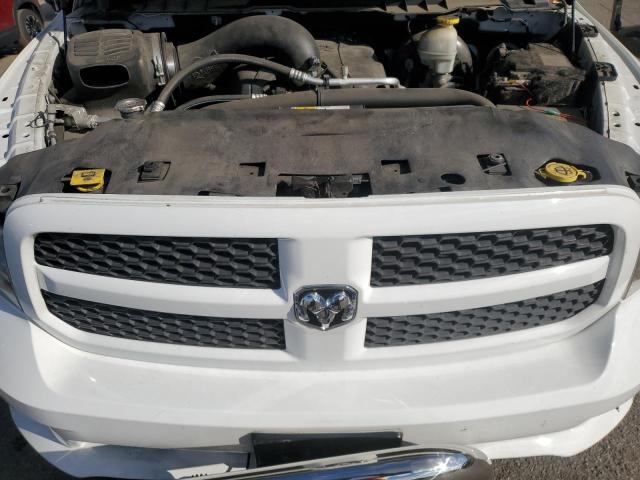 3C6RR7KT9JG197171 - 2018 RAM 1500 ST WHITE photo 11