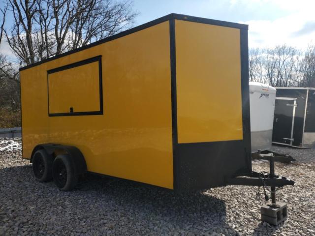 7FWBE1628N1021797 - 2022 HSPC 6X12 YELLOW photo 1